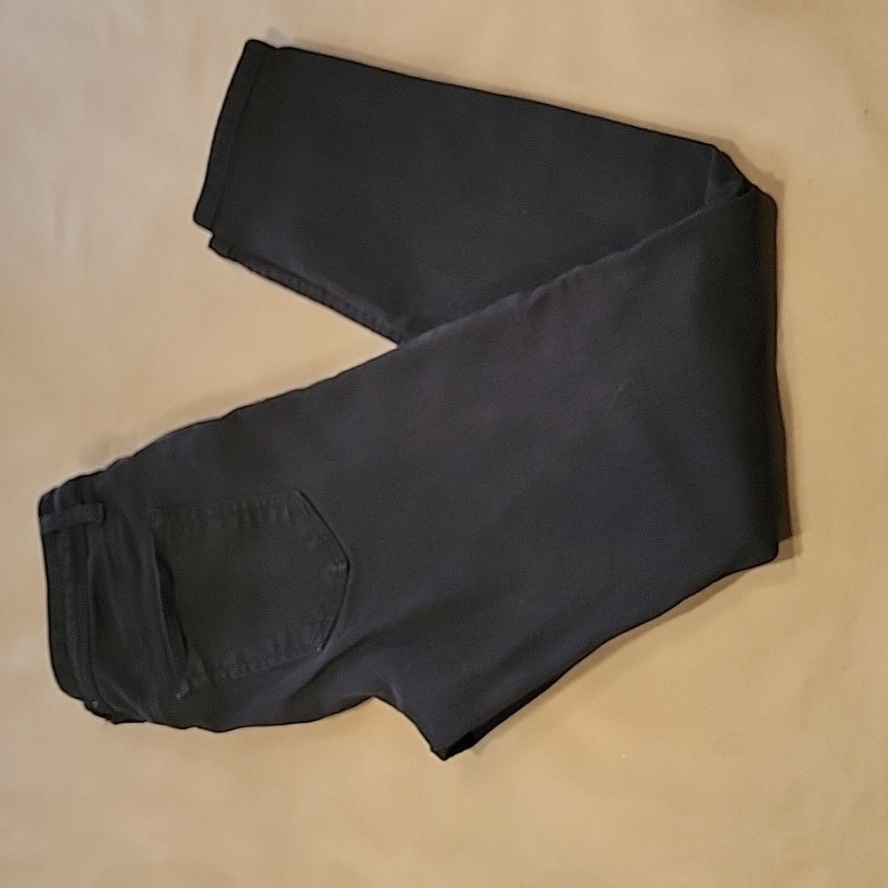 Zara Basic 1975 Denim Size 8 Black Skinny Jeans, Gently Used Condition
